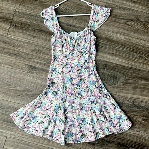 SO - Floral Dress